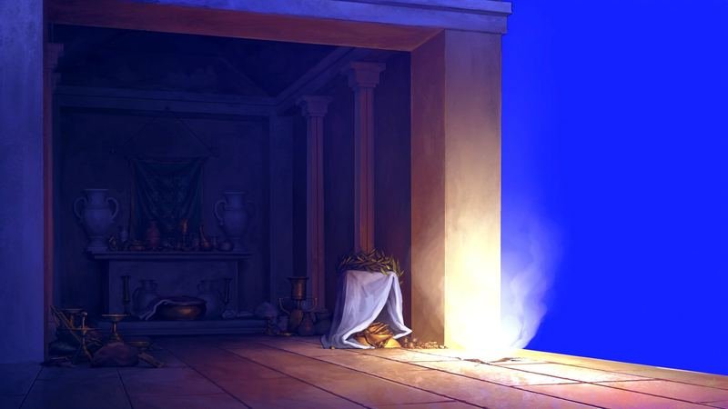 El oráculo de Delfos y el gas